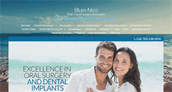 Desktop Screenshot of blumnico.com