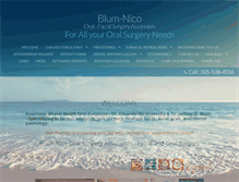 Tablet Screenshot of blumnico.com